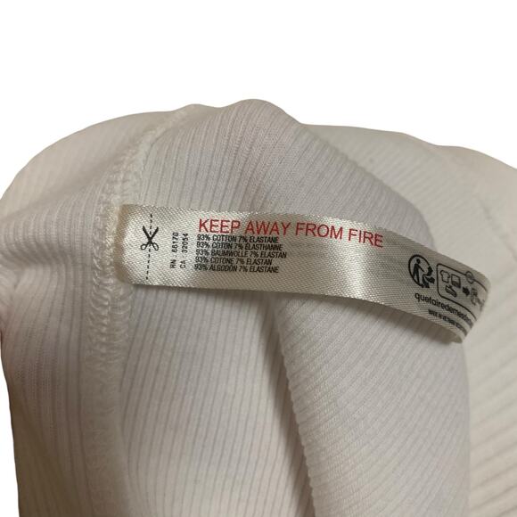 Free People Long Sleeve Turtleneck Womens Size M - Picture 6 of 7